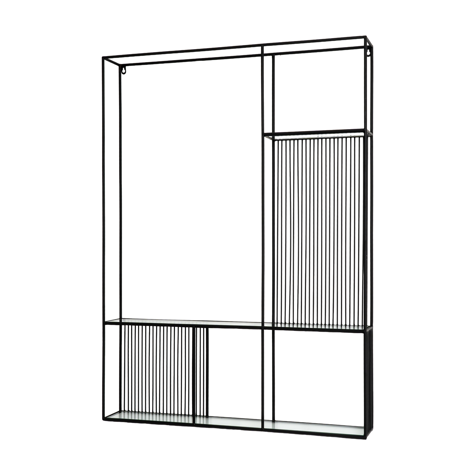 Axio Shelf Unit With Glass Shelves - Corinthia Corner