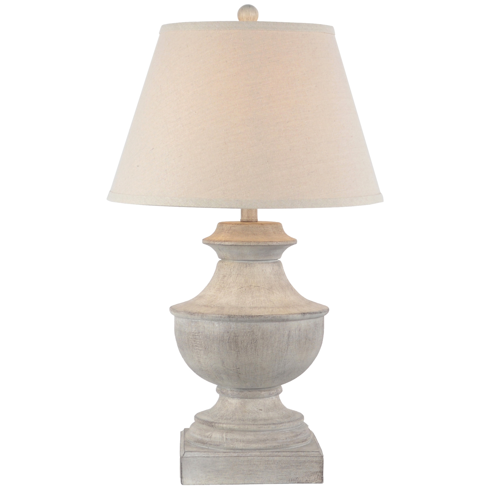 Montara Table Lamp With Linen Shade - Corinthia Corner