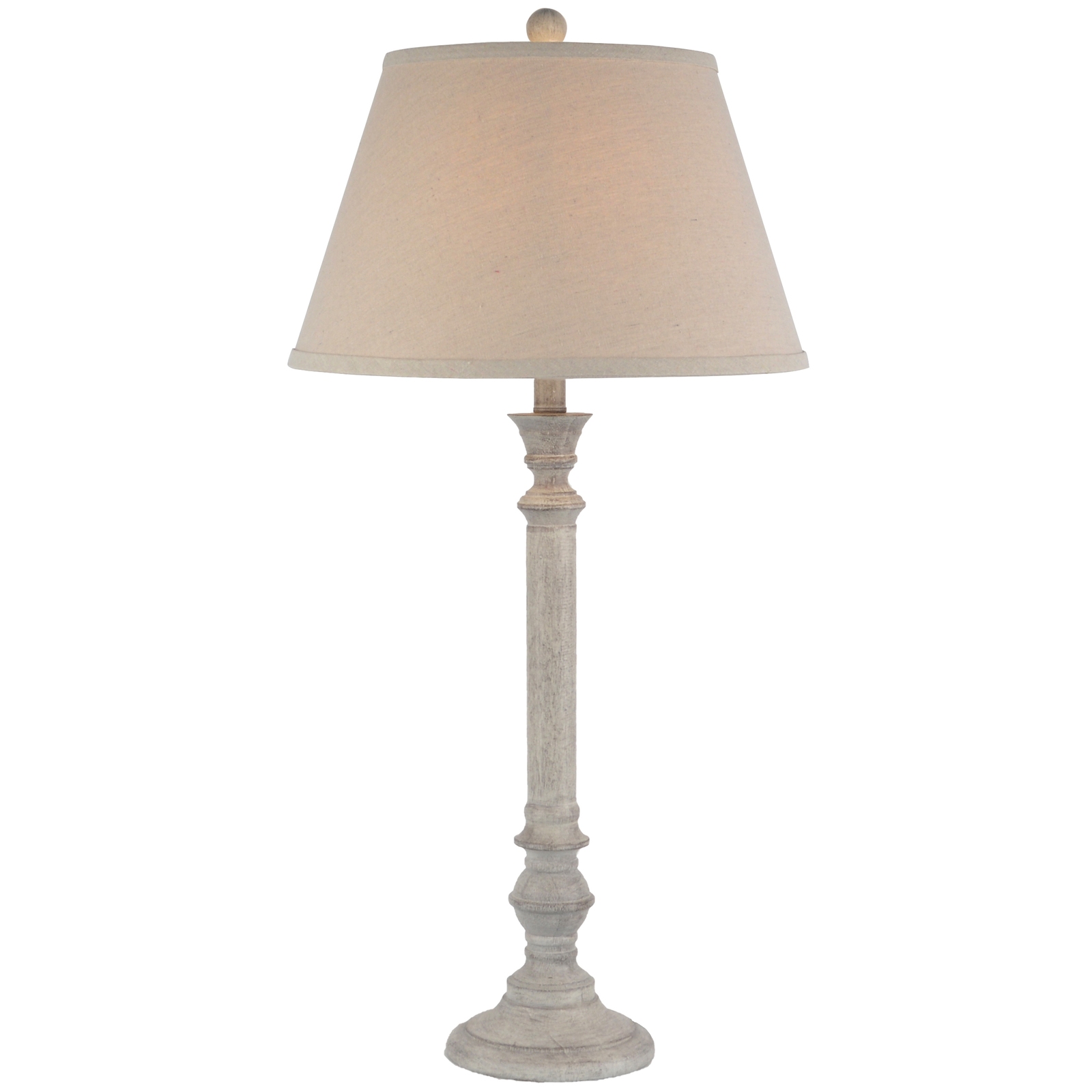 Lior Table Lamp With Linen Shade - Corinthia Corner