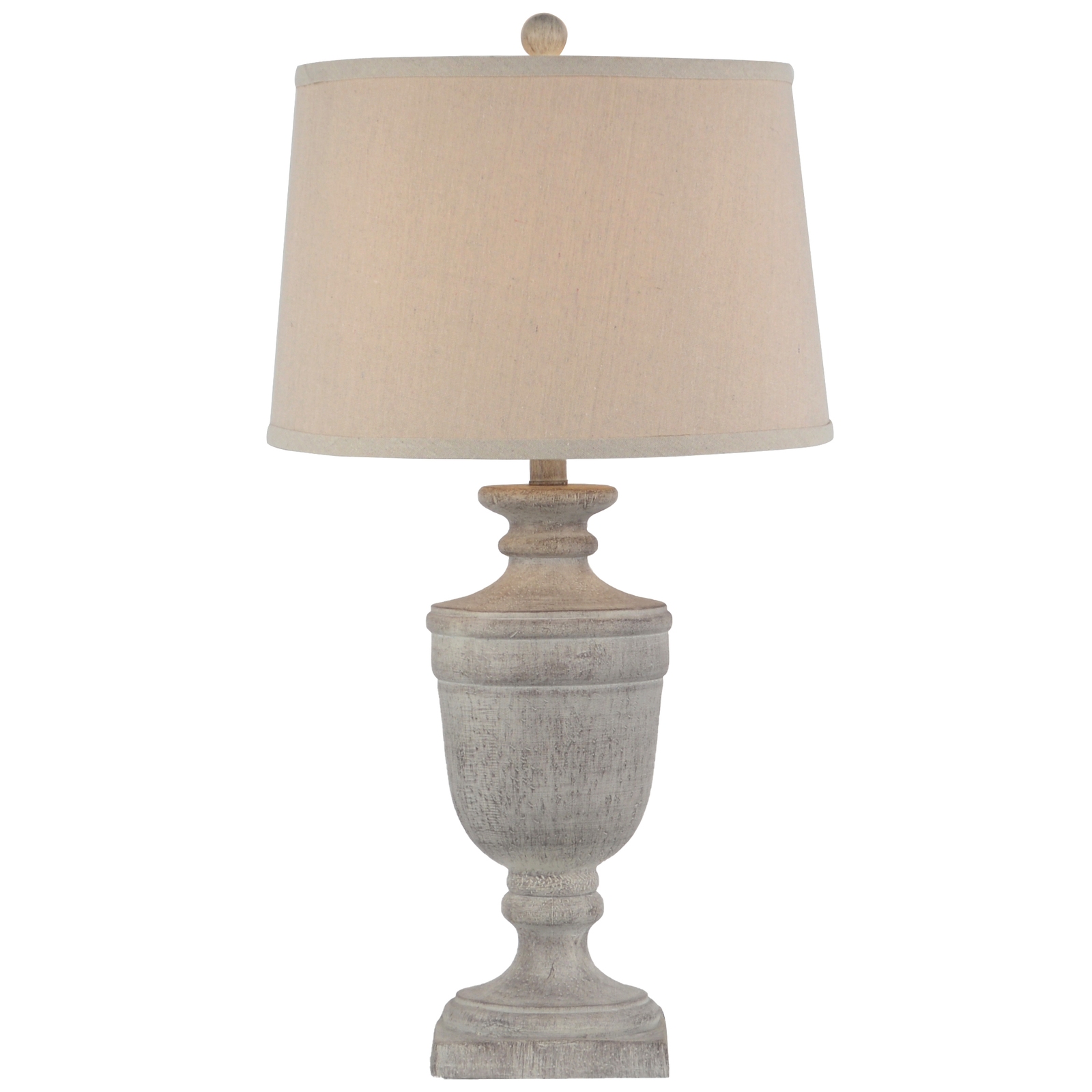 Ossia Table Lamp With Linen Shade - Corinthia Corner