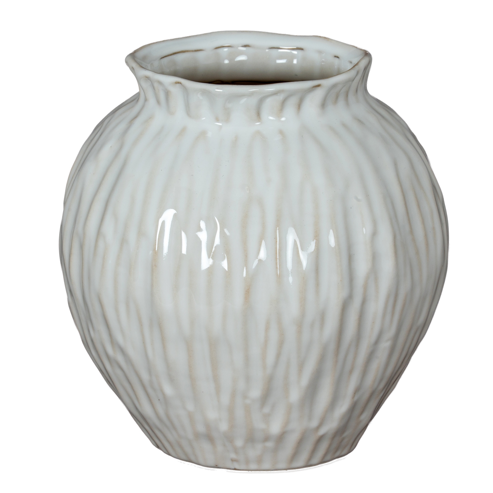 Numo Round Vase