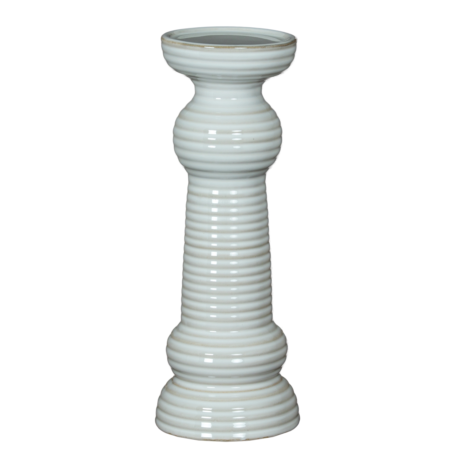 Sile Pillar Candle Holder - Medium - Corinthia Corner