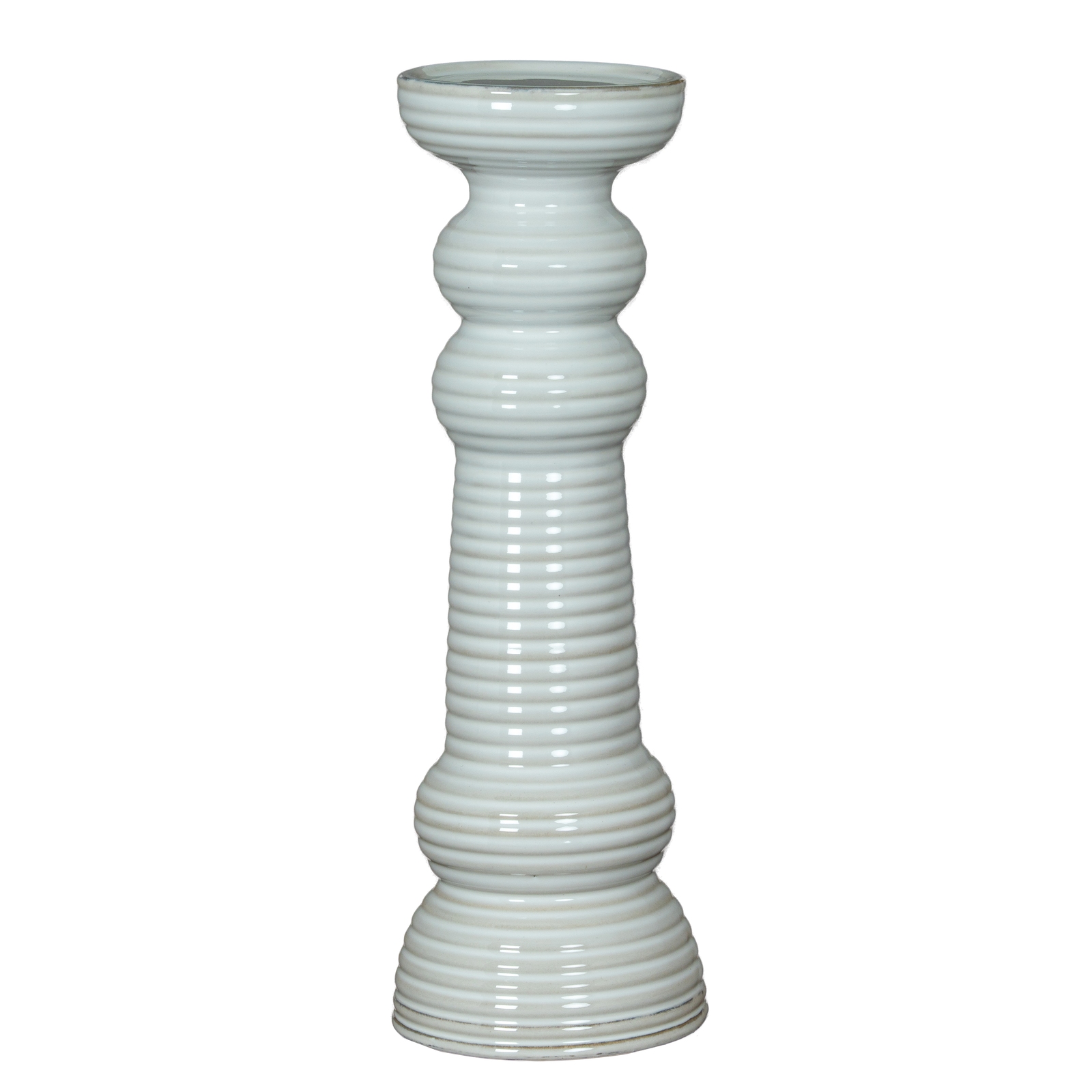 Sile Pillar Candle Holder - Large - Corinthia Corner
