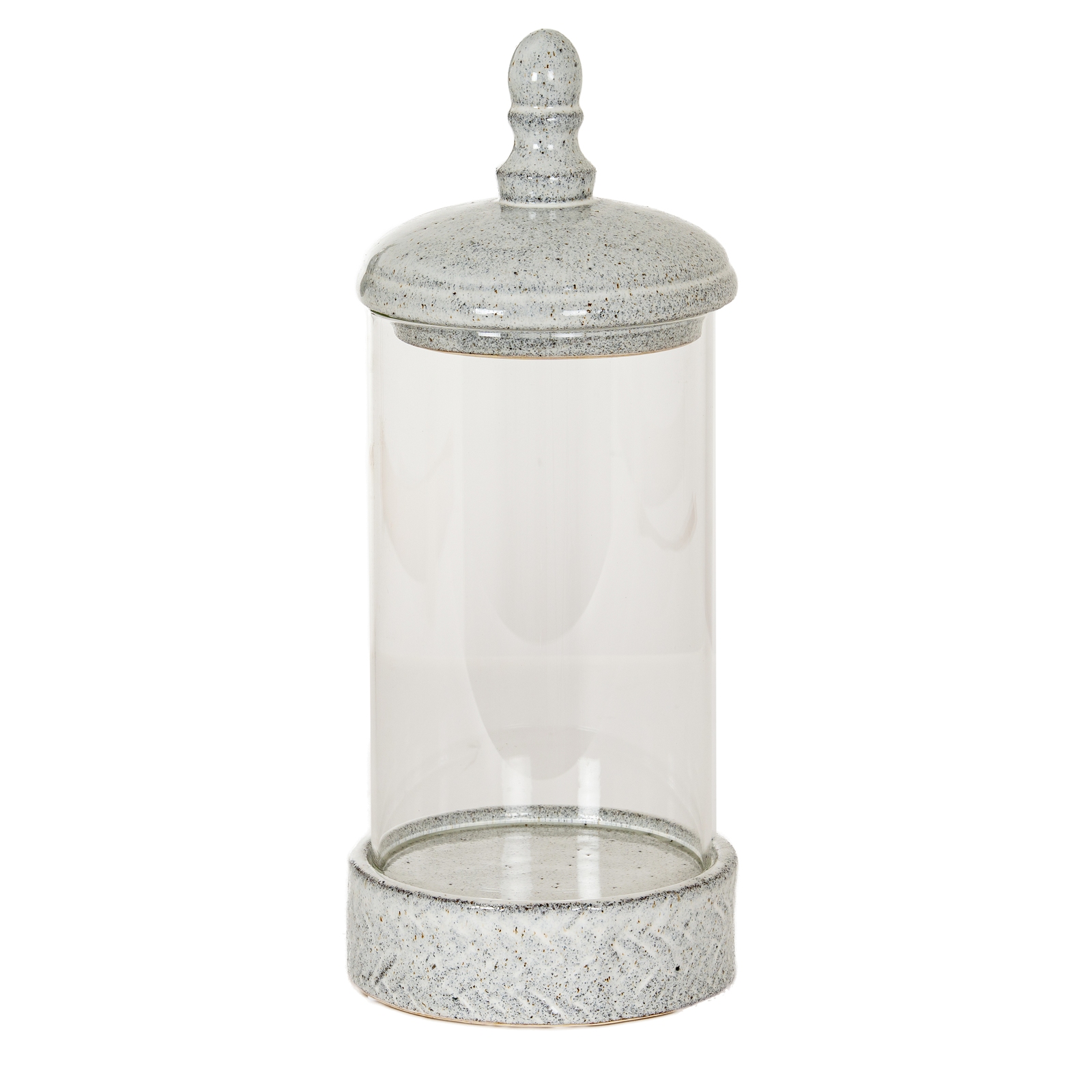 Sona Hurricane Lantern With Lid - Medium - Corinthia Corner