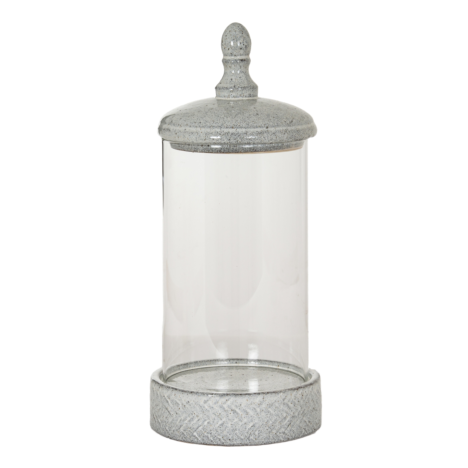 Sona Hurricane Lantern With Lid - Large - Corinthia Corner