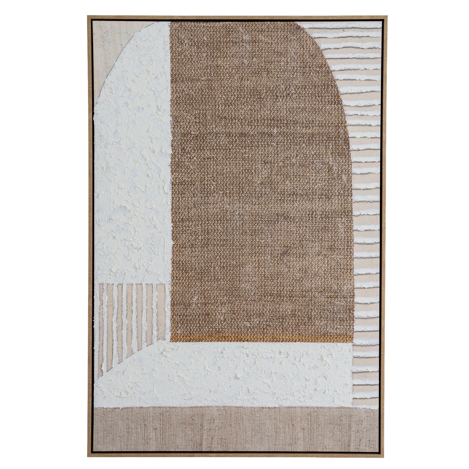 Petra Hand Painted Canvas In Frame - Corinthia Corner