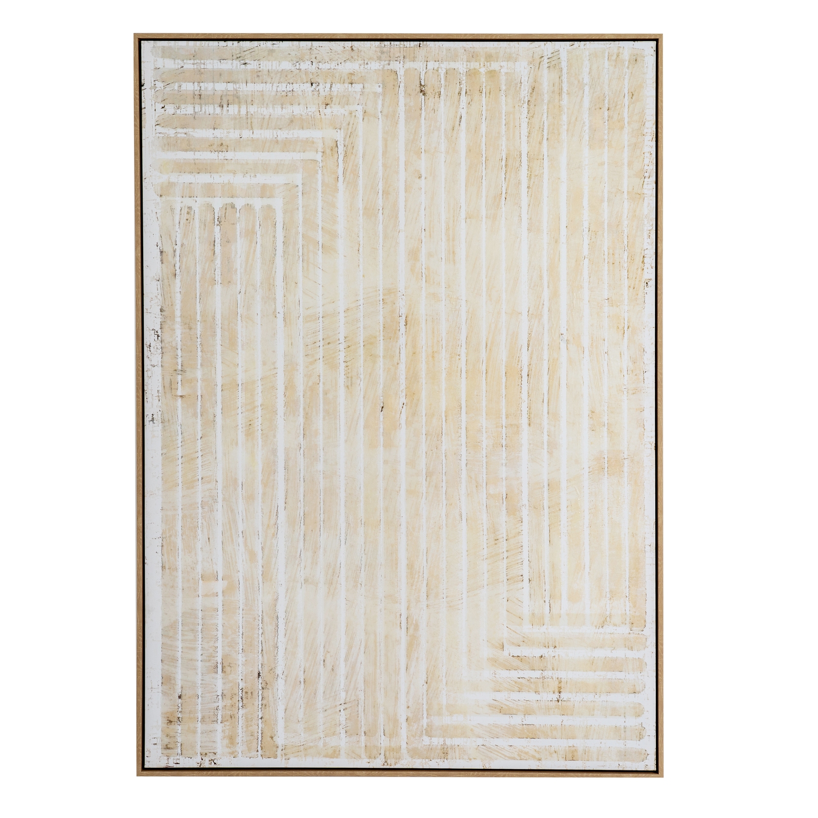 Tellura Hand Painted Canvas - Corinthia Corner