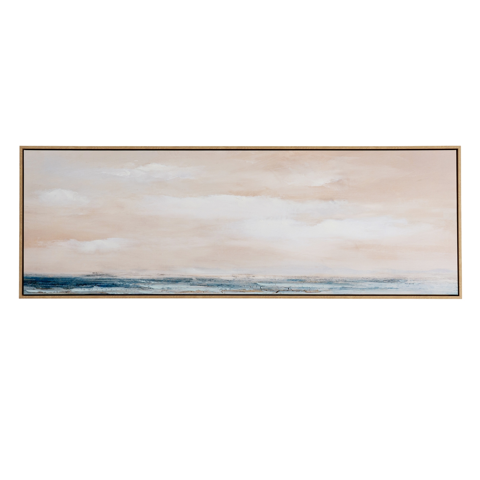 Ondra Hand Painted Canvas In Frame - Corinthia Corner