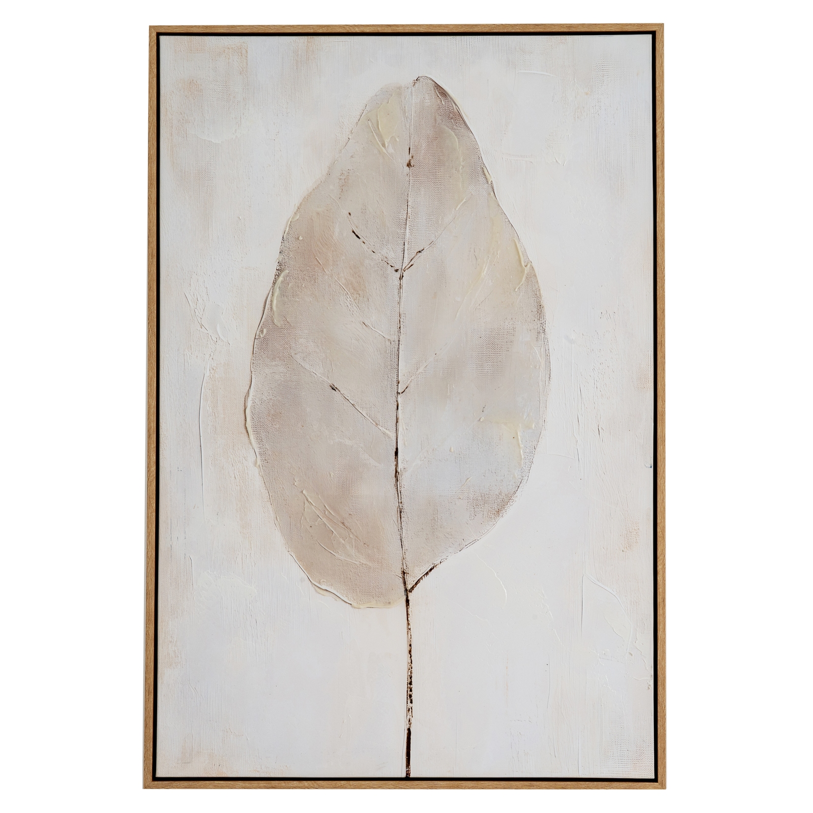 Ashra Hand Painted Canvas In Frame - Corinthia Corner