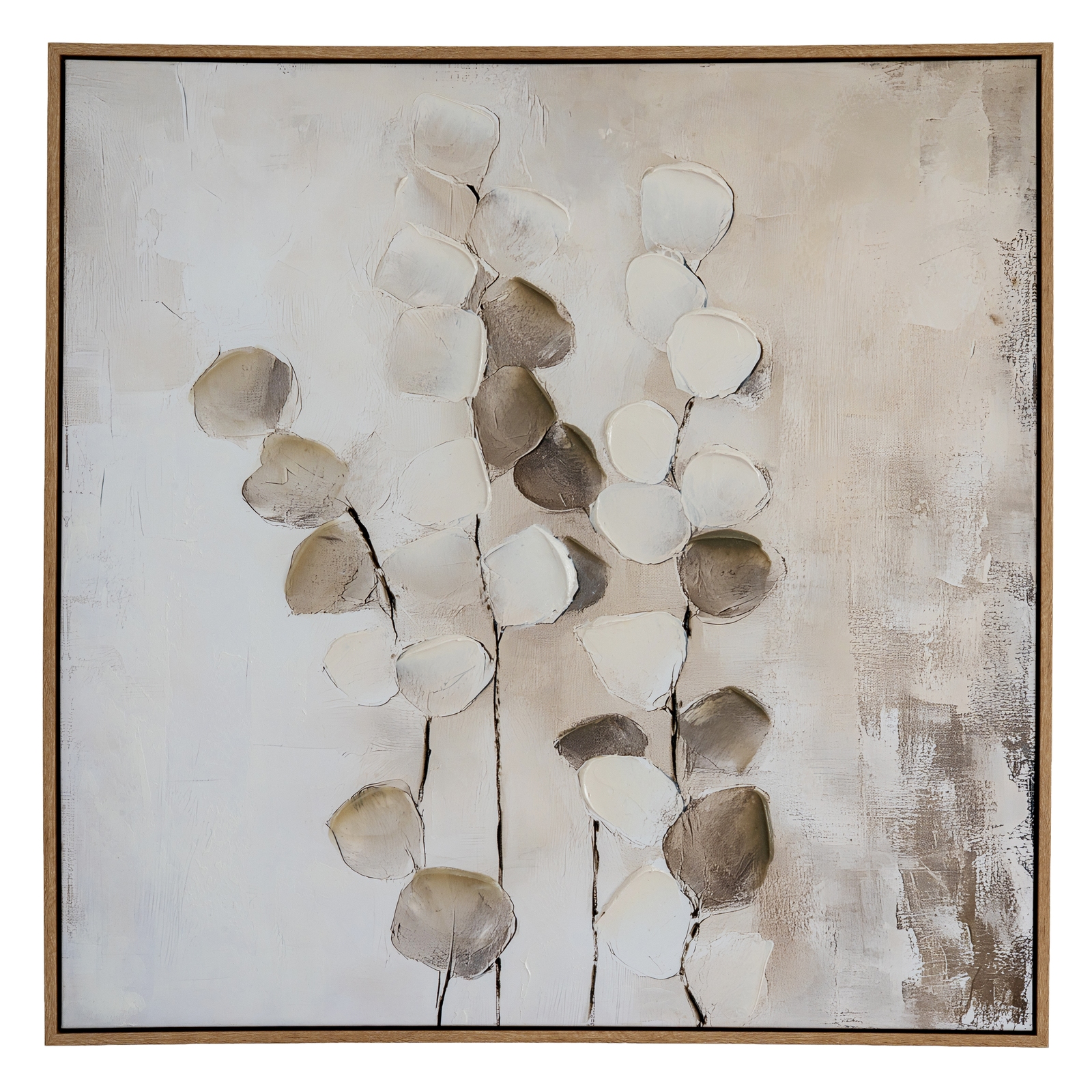 Mistora Hand Painted Canvas In Frame - Corinthia Corner