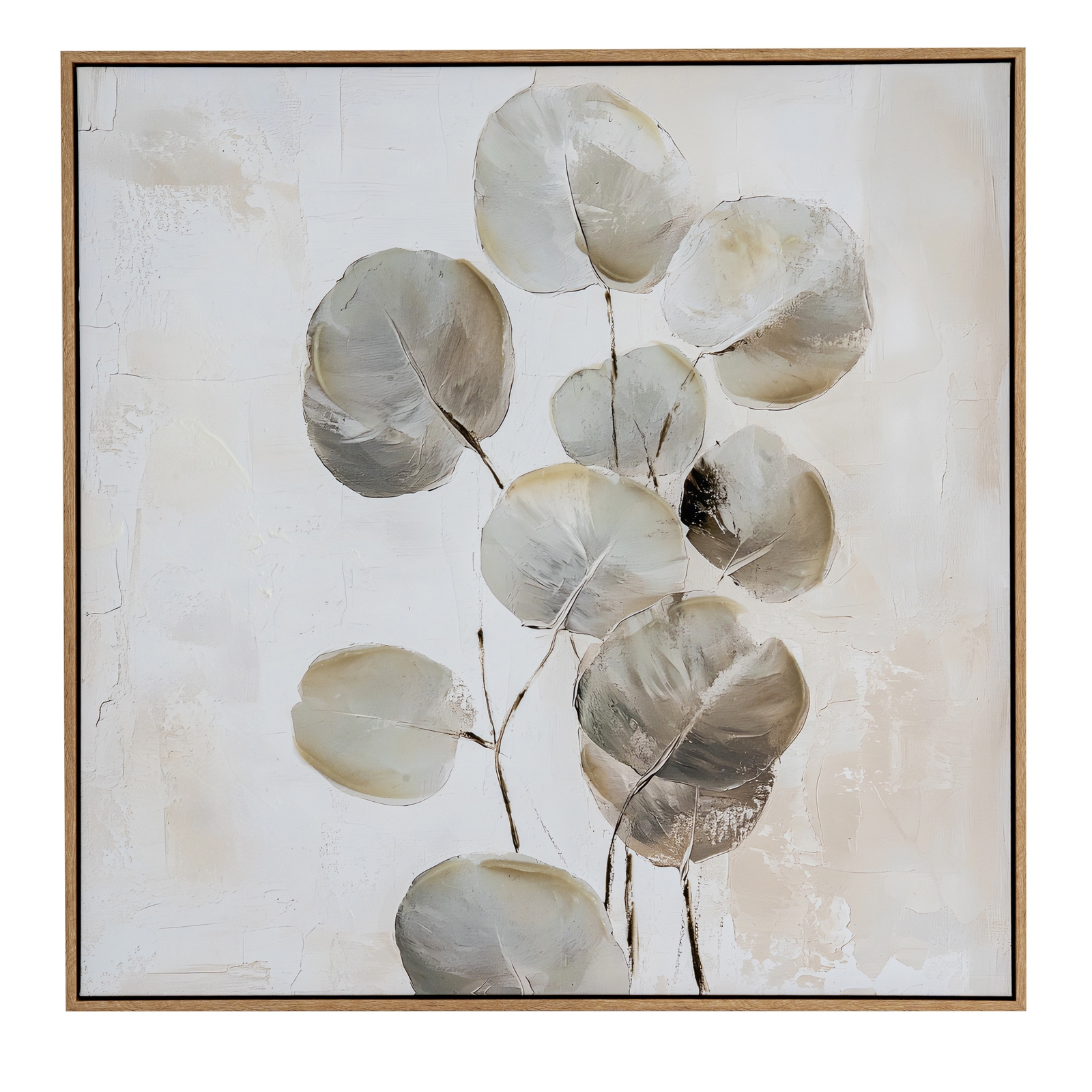 Silvra Hand Painted Canvas - Corinthia Corner