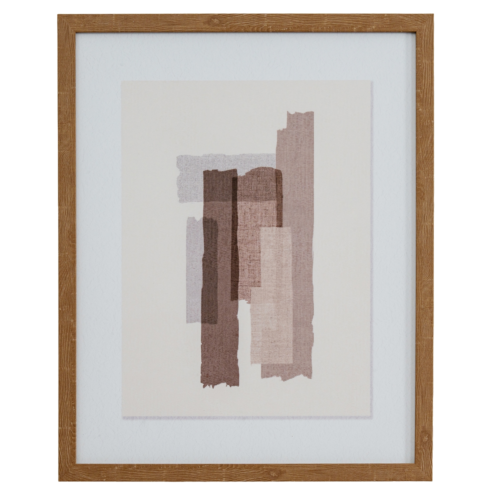 Terran Art Mounted In Frame - Corinthia Corner