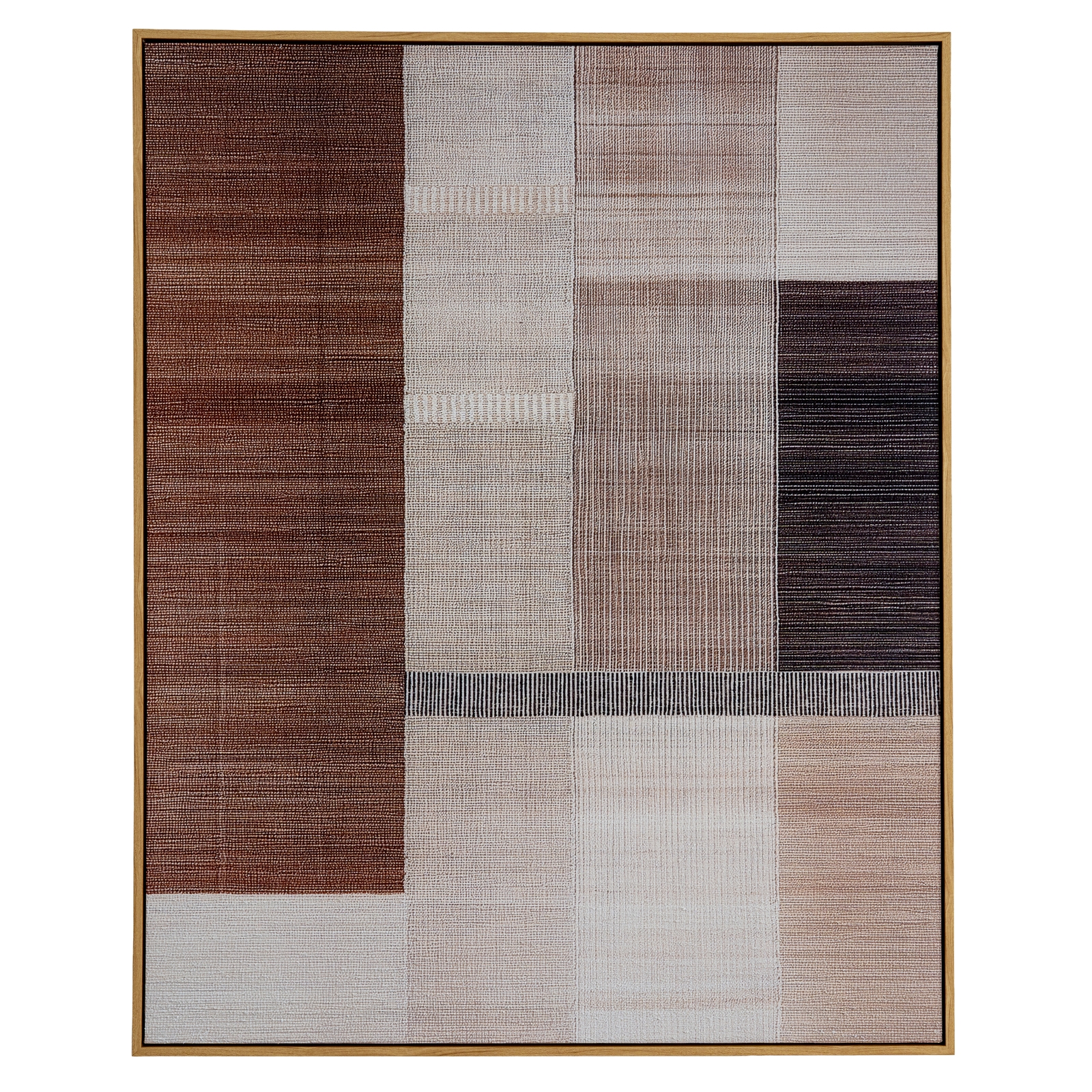 Ivora Hand Painted Canvas In Frame - Corinthia Corner
