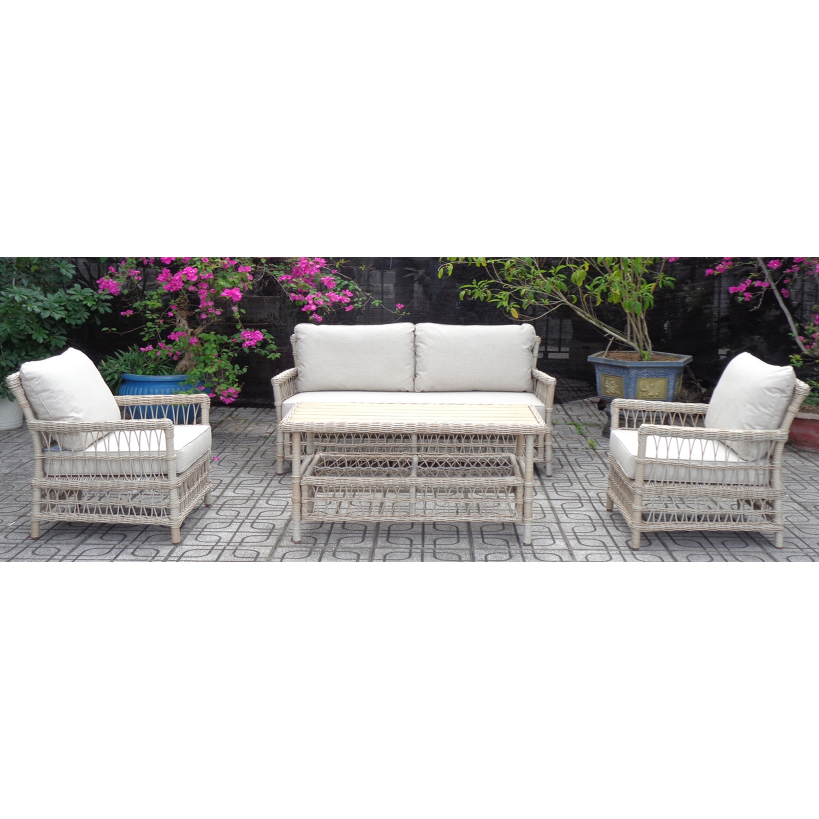 Provo Outdoor Lounge Set - 4 Seater - Corinthia Corner