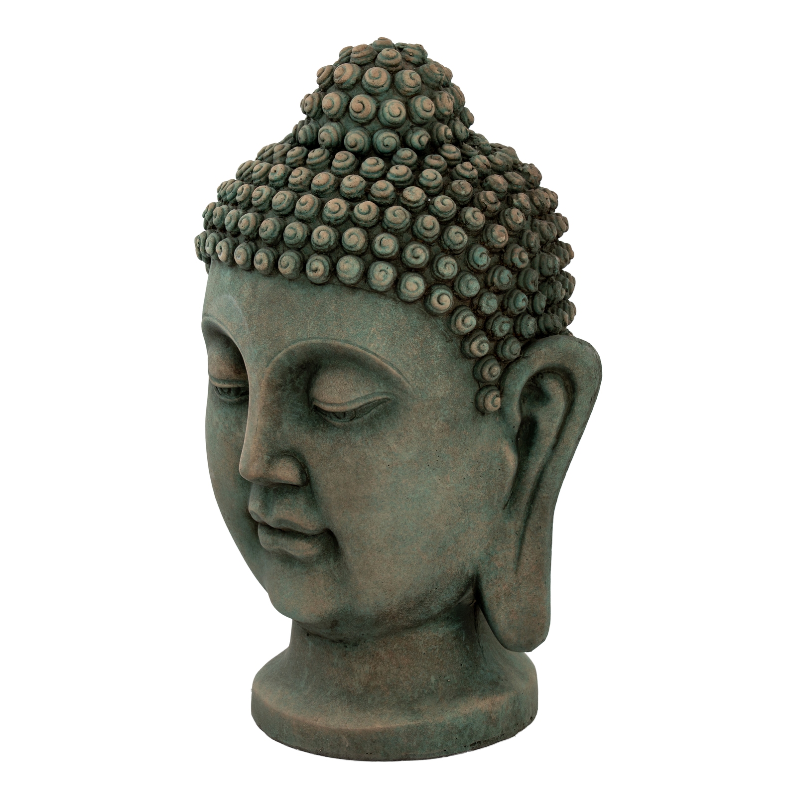 Verdan Buddha Head - Corinthia Corner