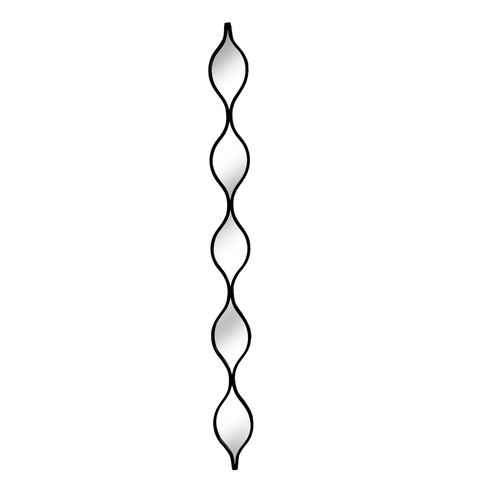 Decorative Hanging Black Mirror - Corinthia Corner