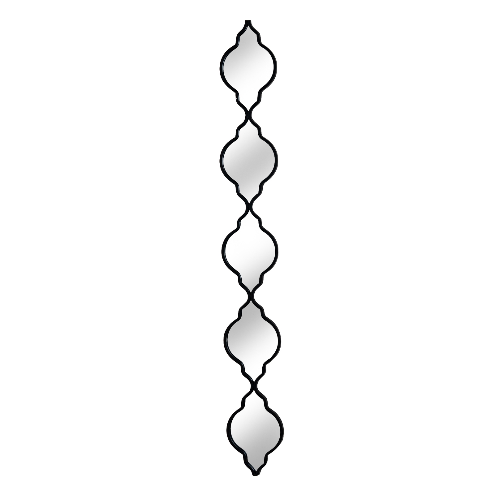 Blako Quarterfoil Decorative Hanging Mirror - Corinthia Corner