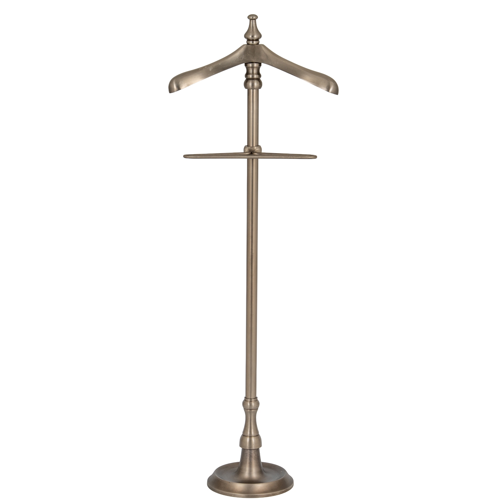 Antiqo Silver Valet Stand - Corinthia Corner