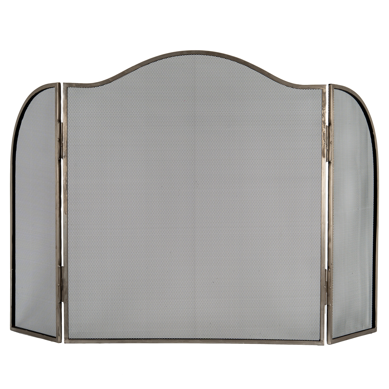 Antiqo Silver Fire Screen - Large - Corinthia Corner