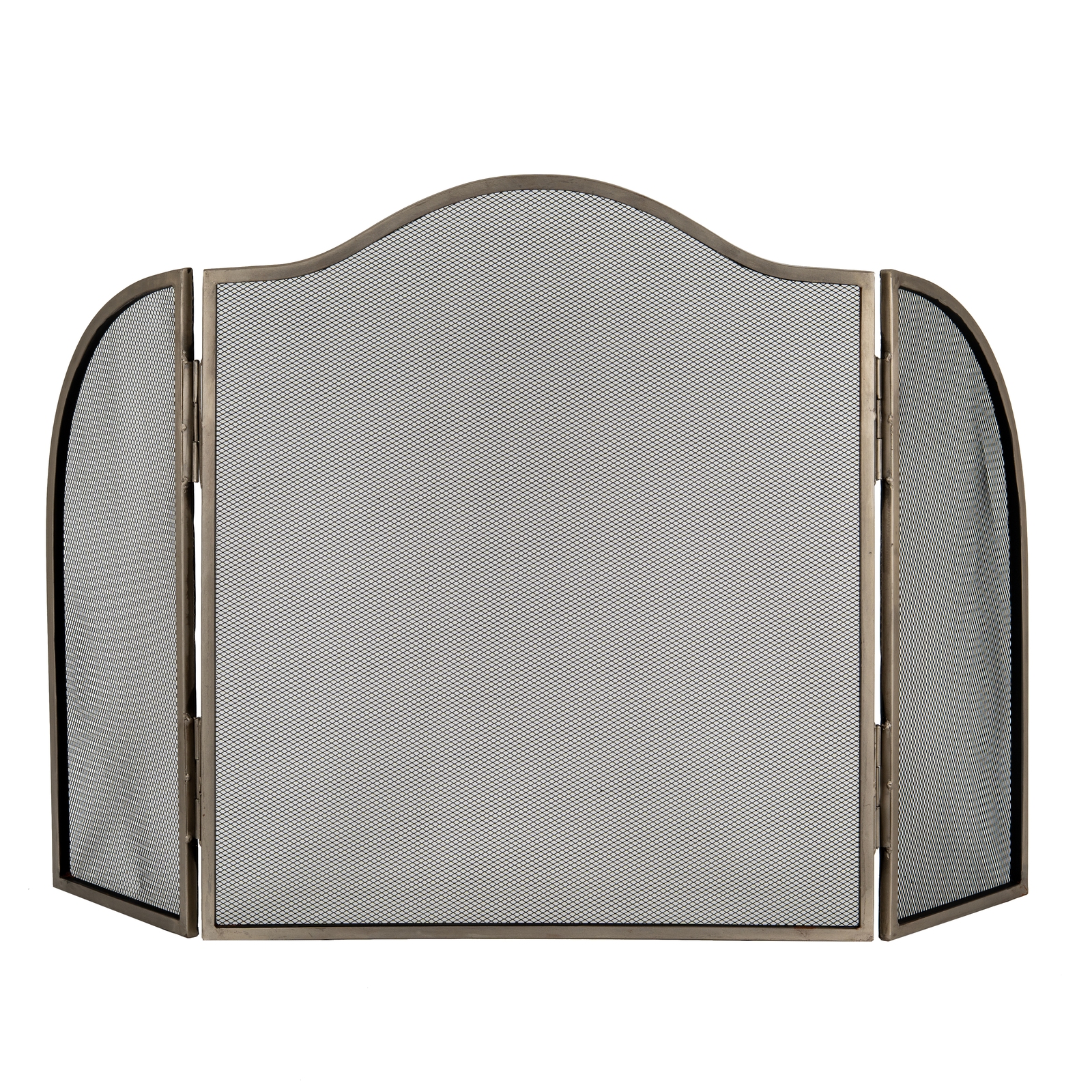 Antiqo Silver Fire Screen - Corinthia Corner