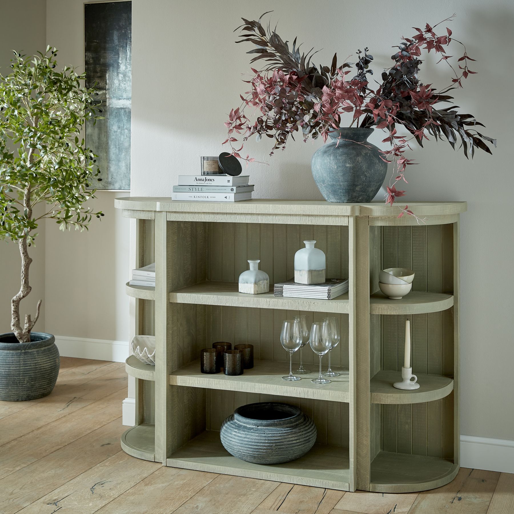 Salto 3-Shelf Unit - Corinthia Corner