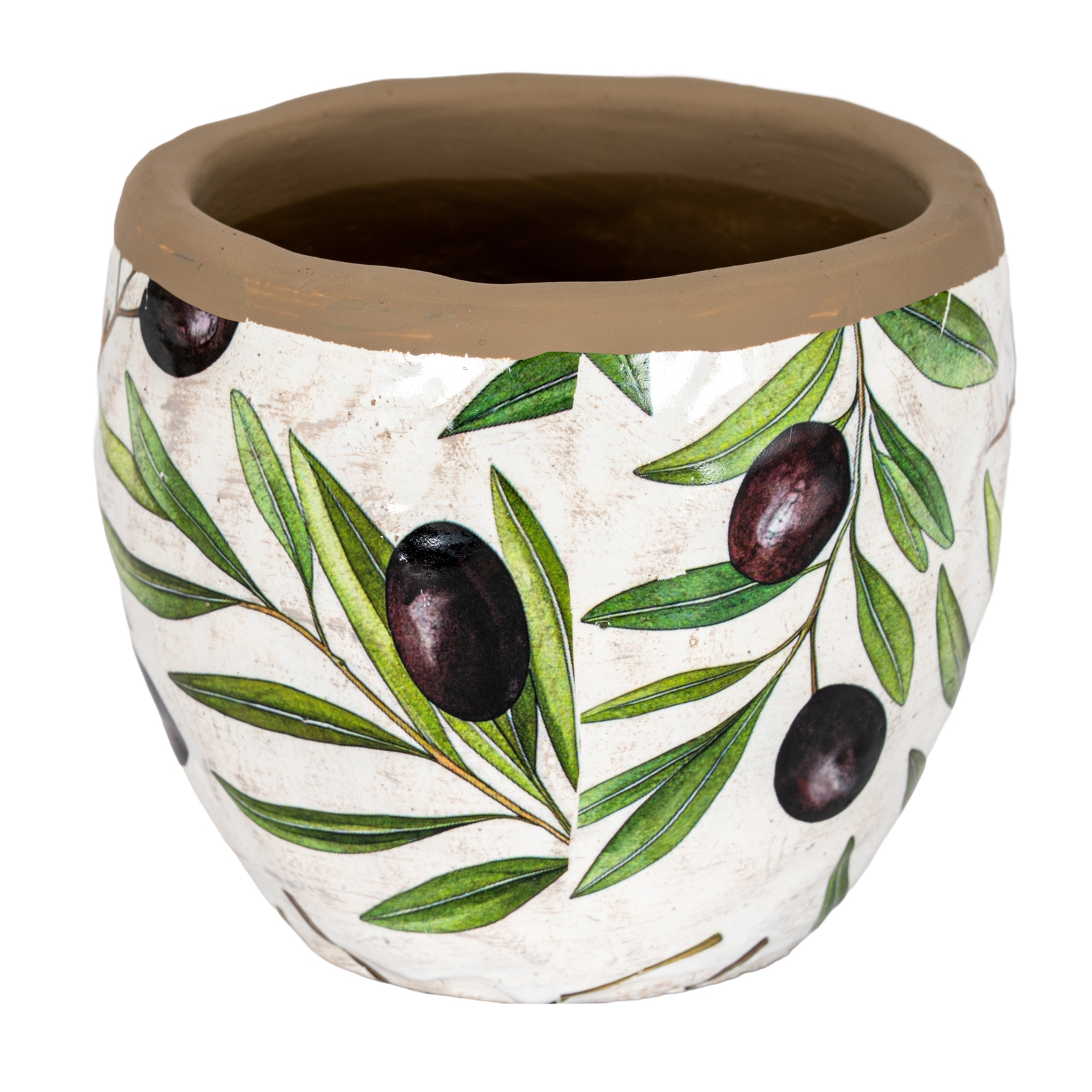 OLIVEA Olive Small Planter - Multi Colour