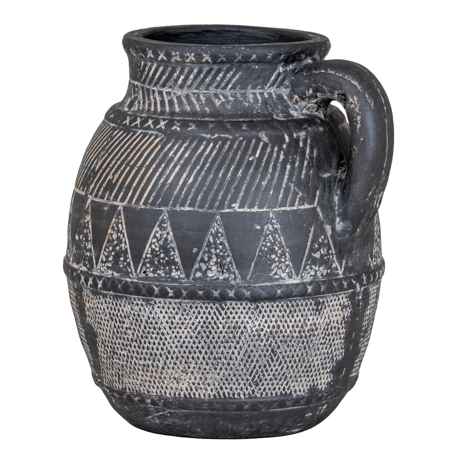SCULPT Tall Jug - Black
