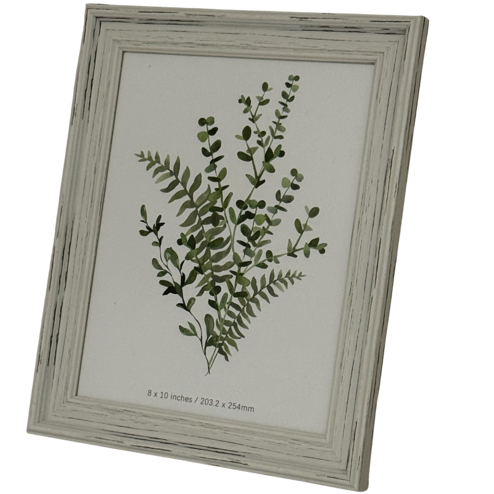 LUMINA Photo Frame 8X10 - White