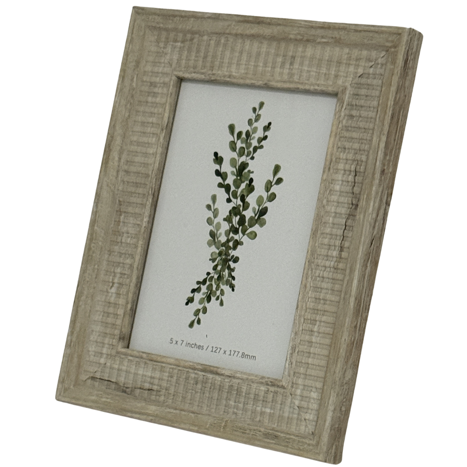 AETHER Skye Photo Frame 5X7 - White