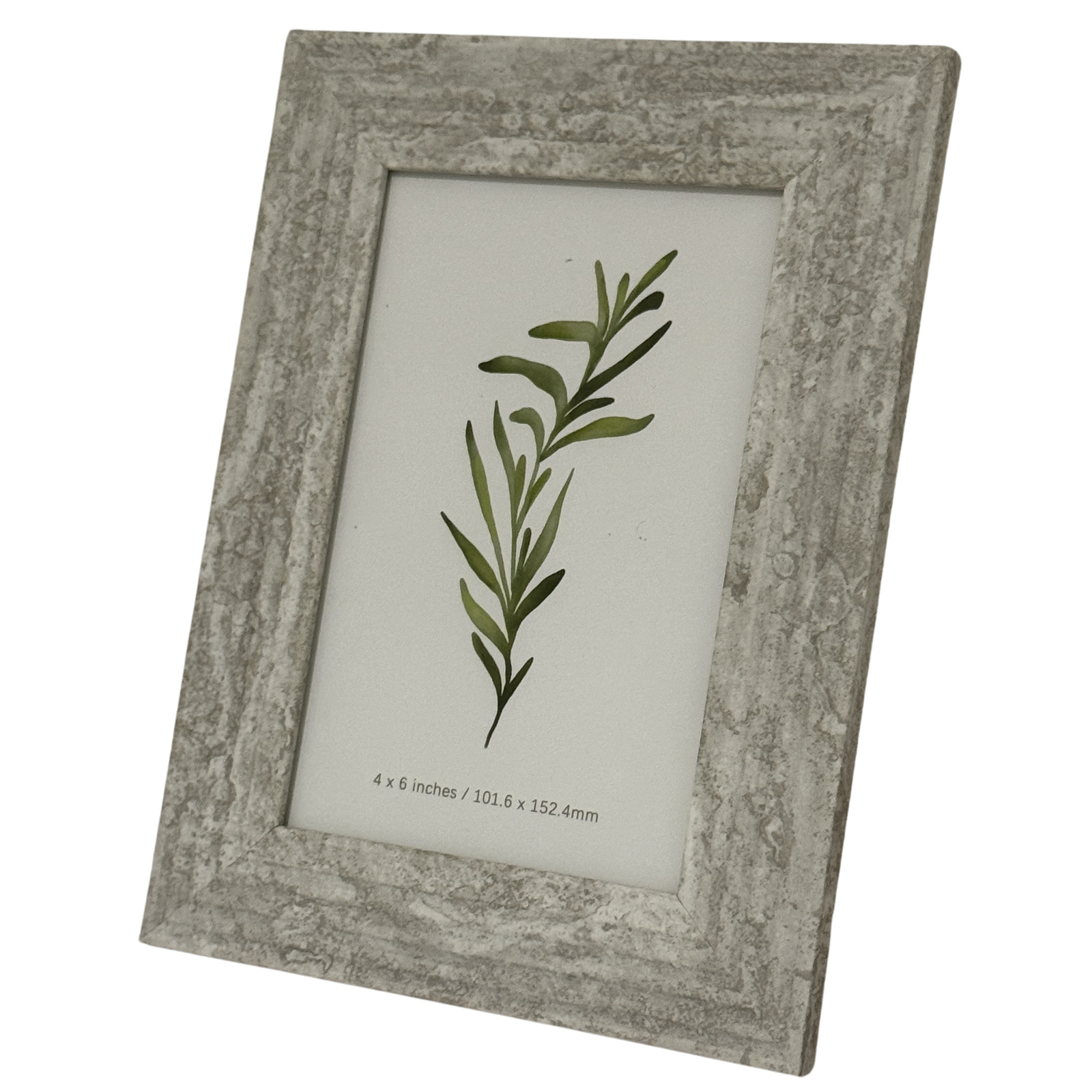 COASTAL Photo Frame 4X6 - White