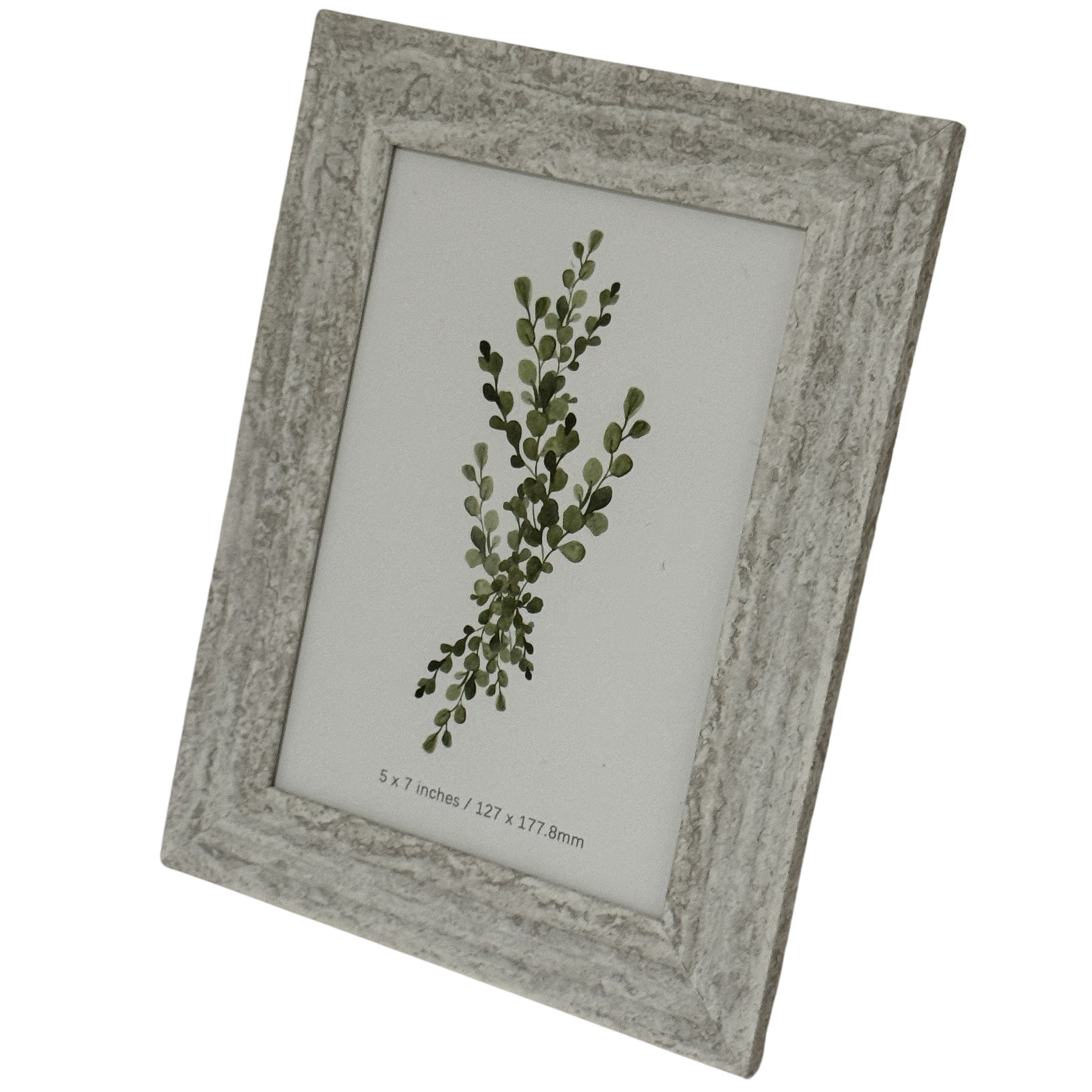 COASTAL Photo Frame 5X7 - White