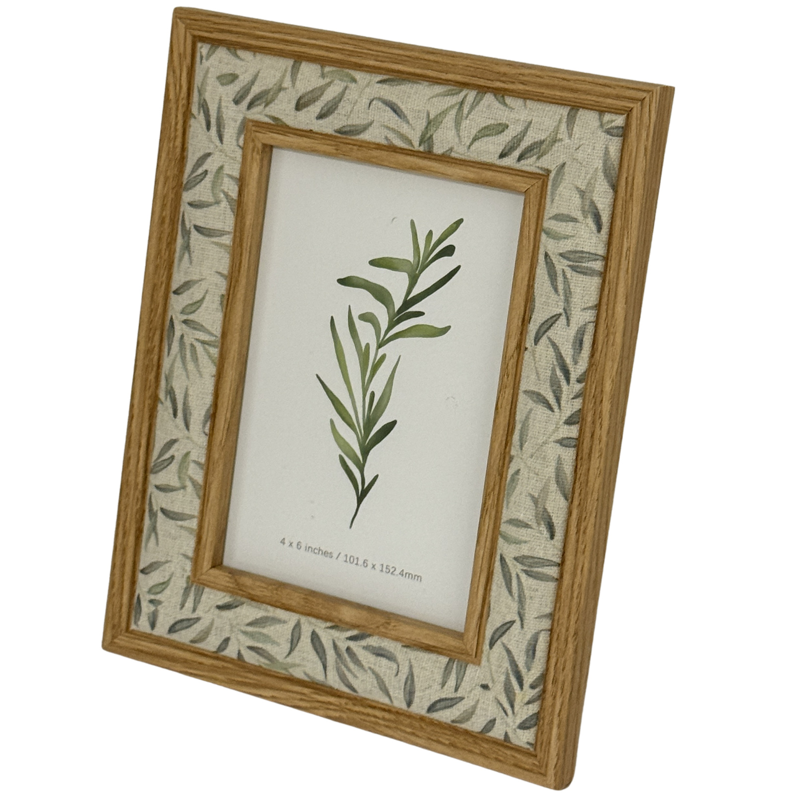 NORDIC Photo Frame 4X6 - Brown