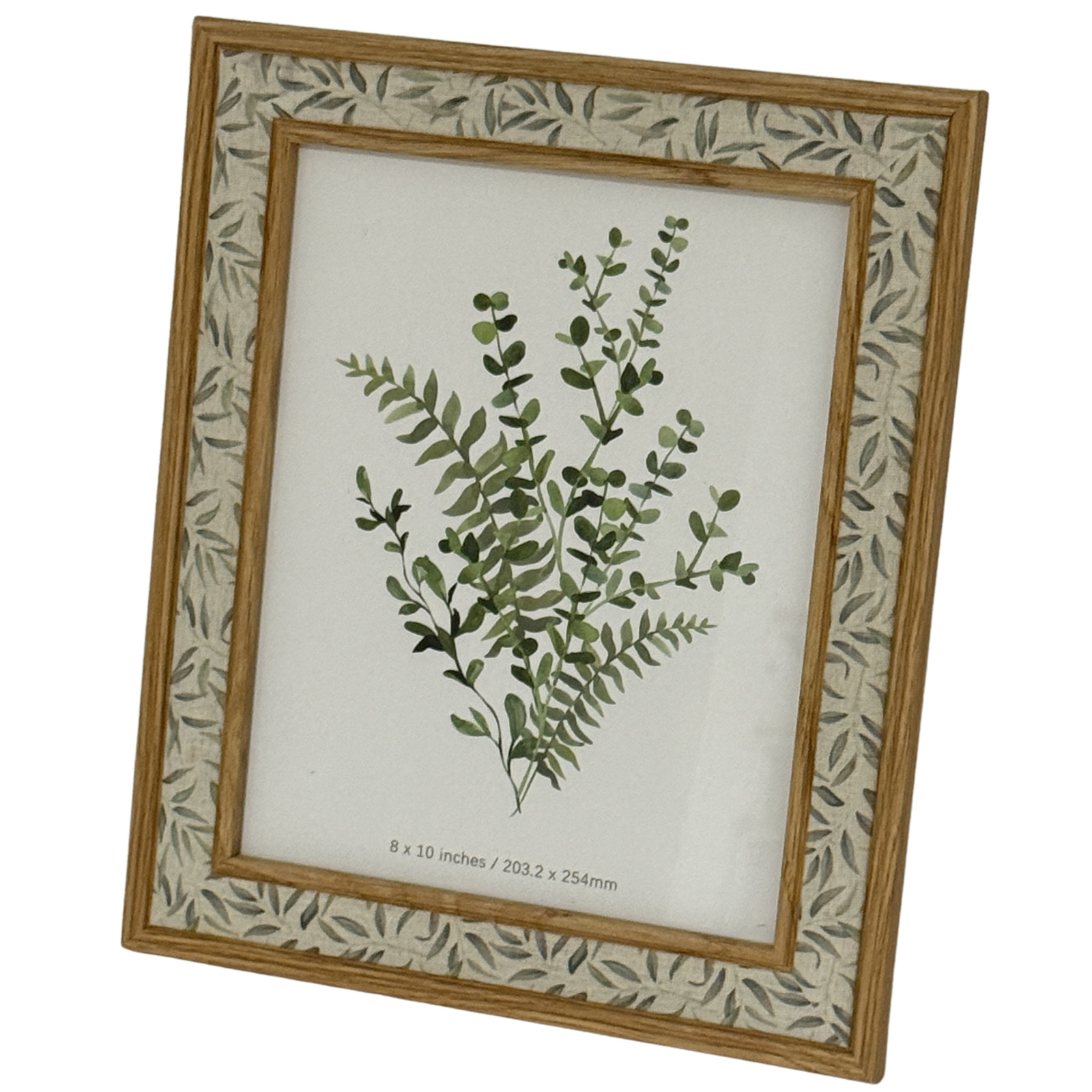 NORDIC Photo Frame 8X10 - Brown