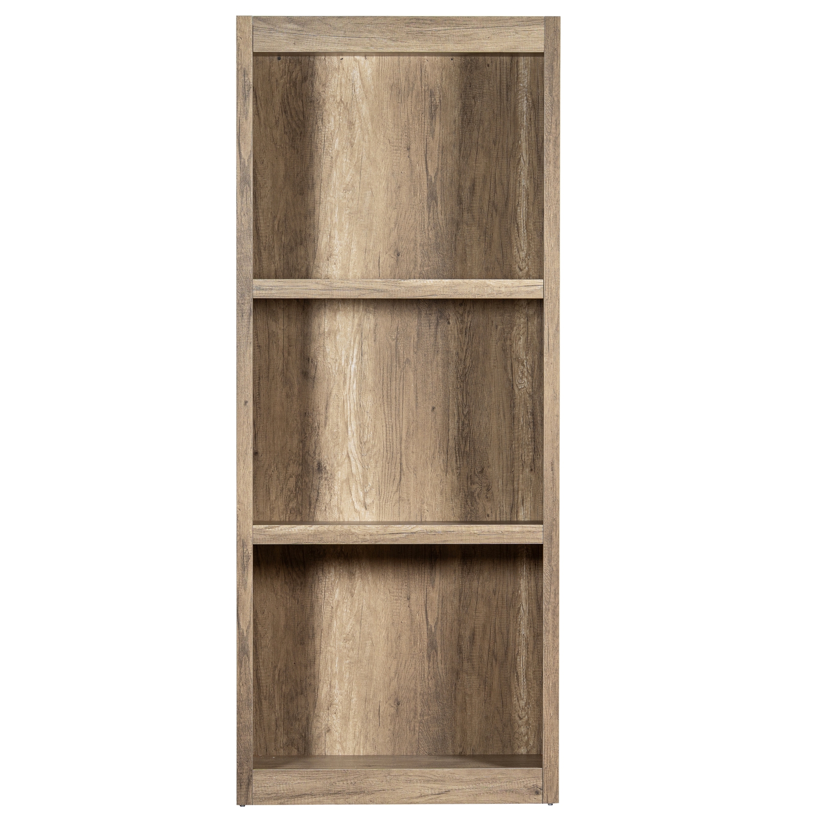 VITRINE Shop Display Light Up Bookcase - Brown