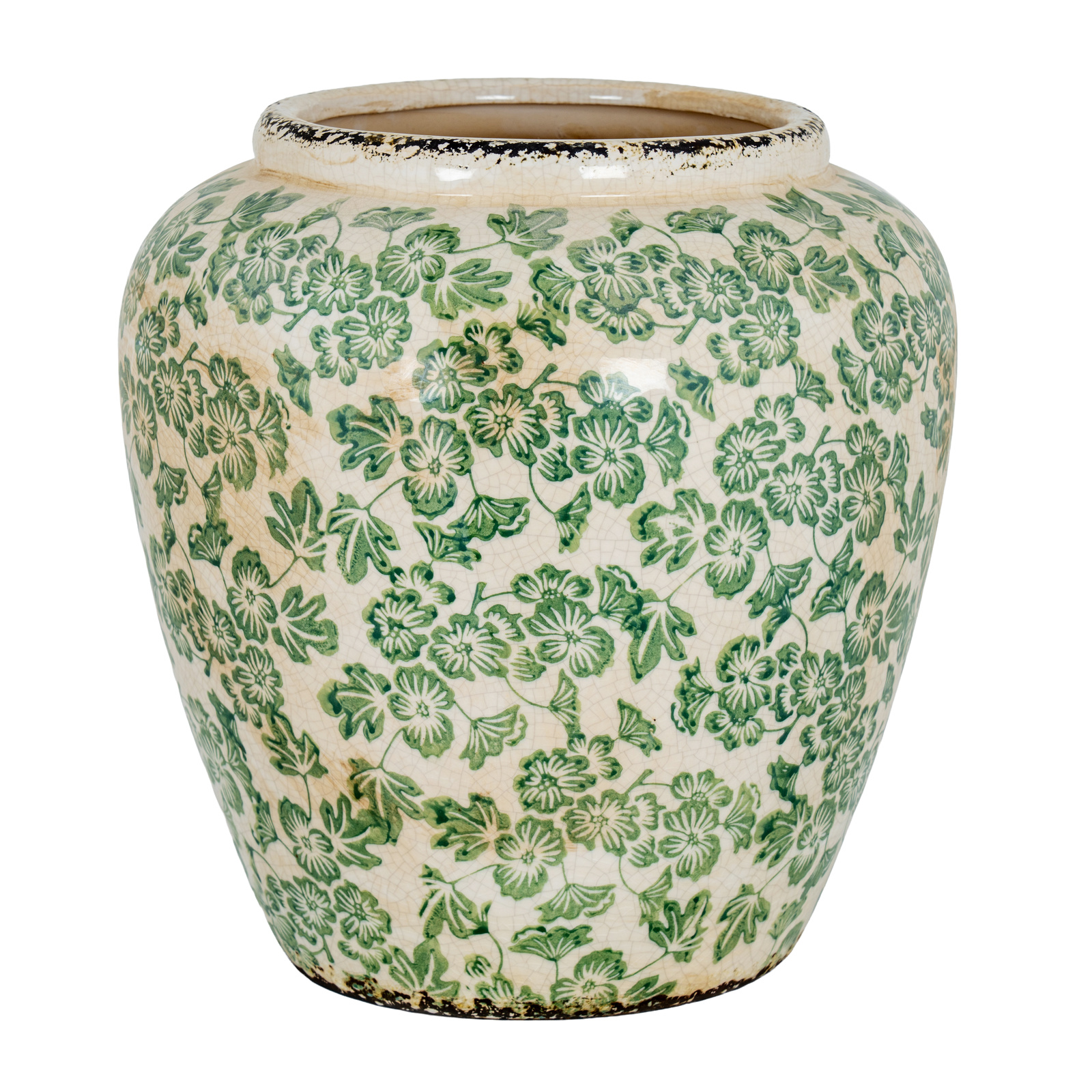VERDANT Large Clover Olpe Vase - Multi Colour
