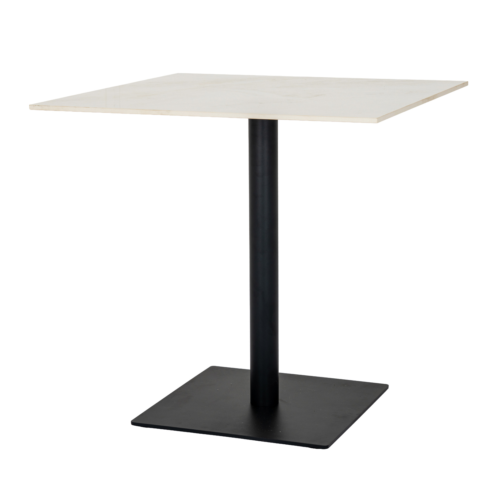 PALATIO Stone Large Square Dining Table - Putty