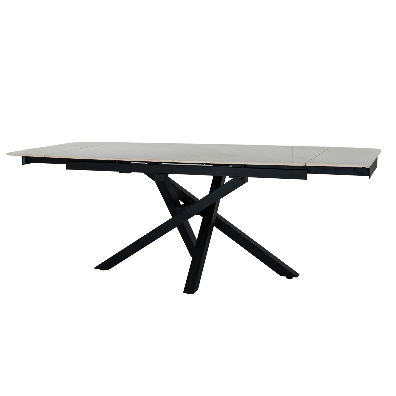 PALATIO Stone Extending Dining Table - Multi Colour