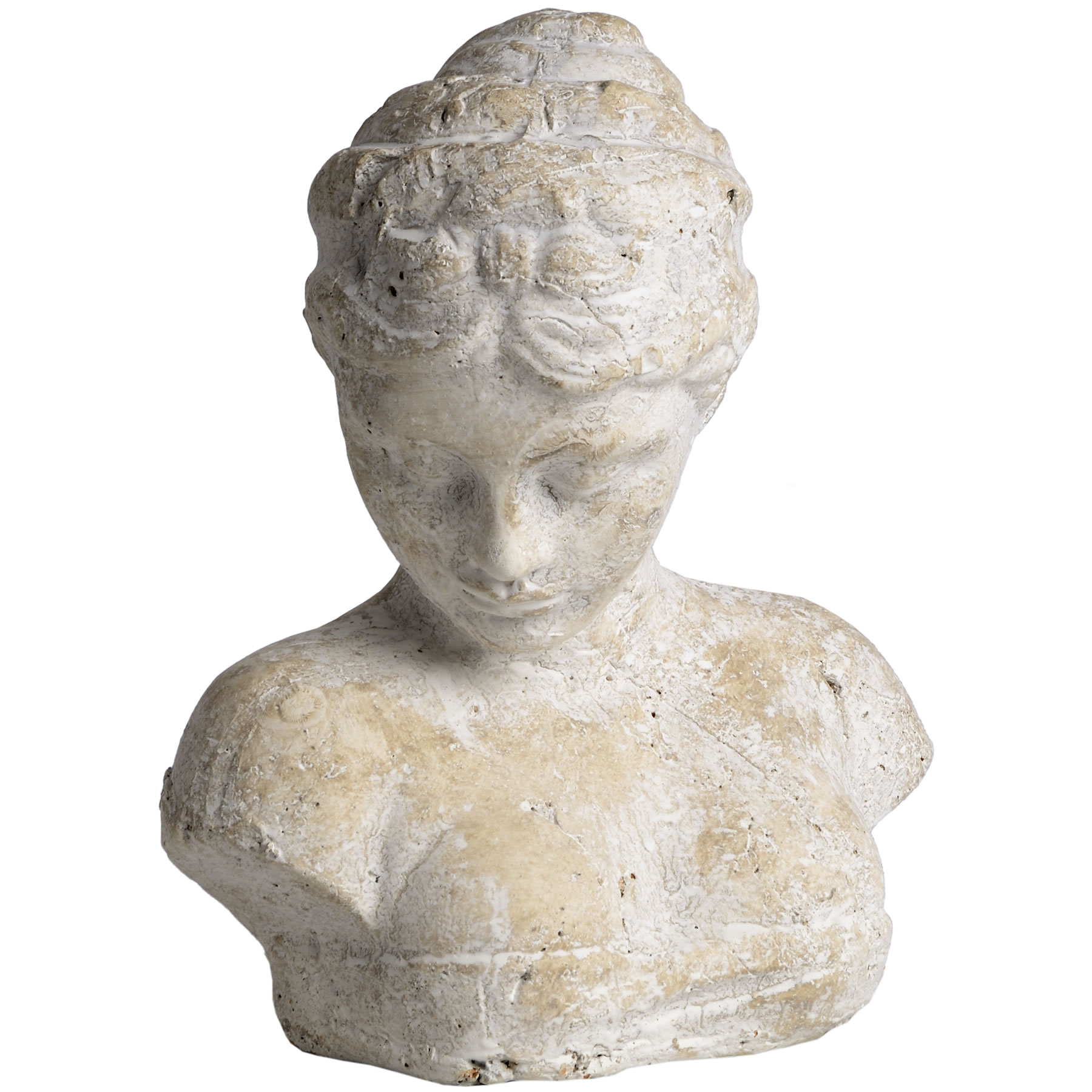 Woman's Head Icon - Cream - Corinthia Corner