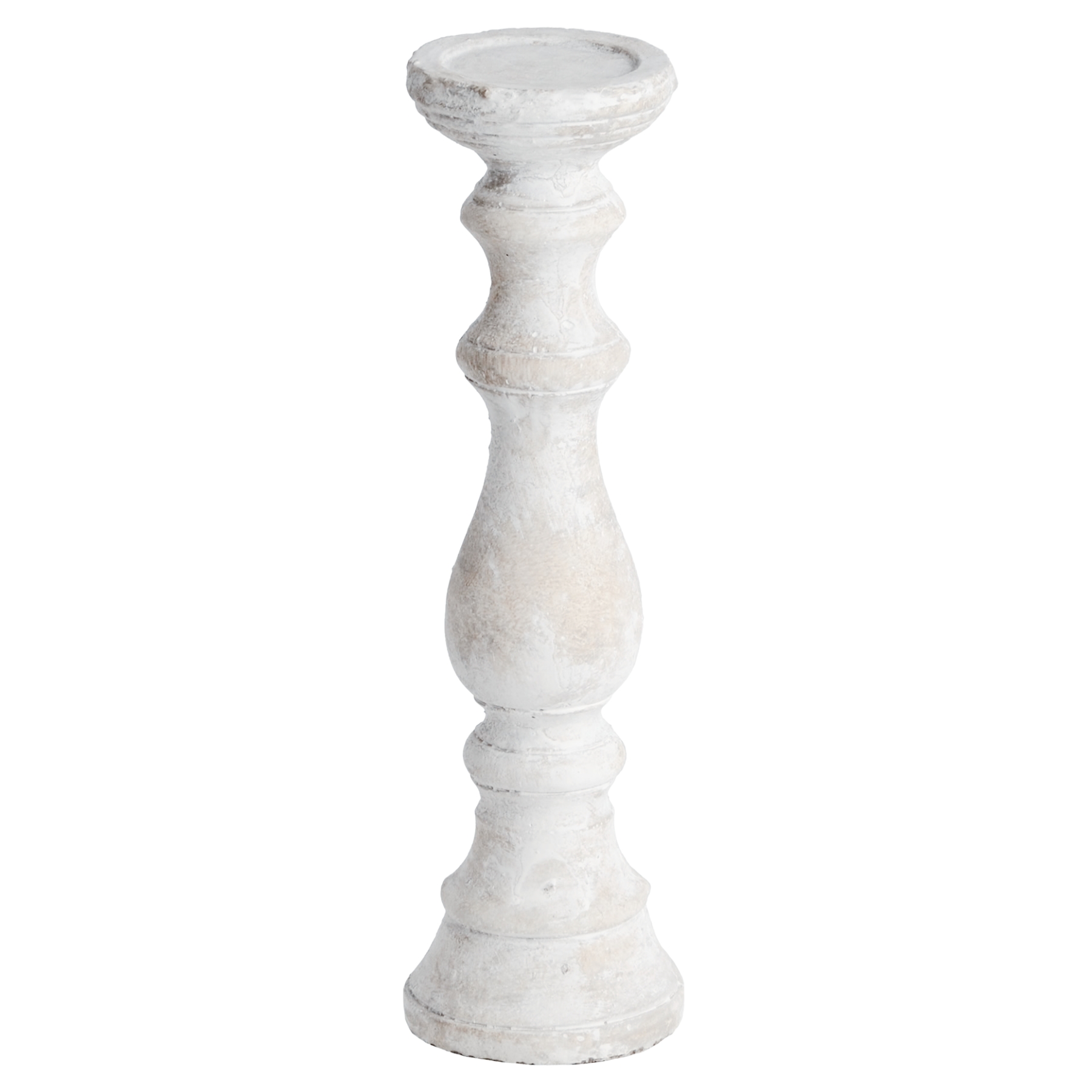 Stone Candle Holder - Large - Corinthia Corner