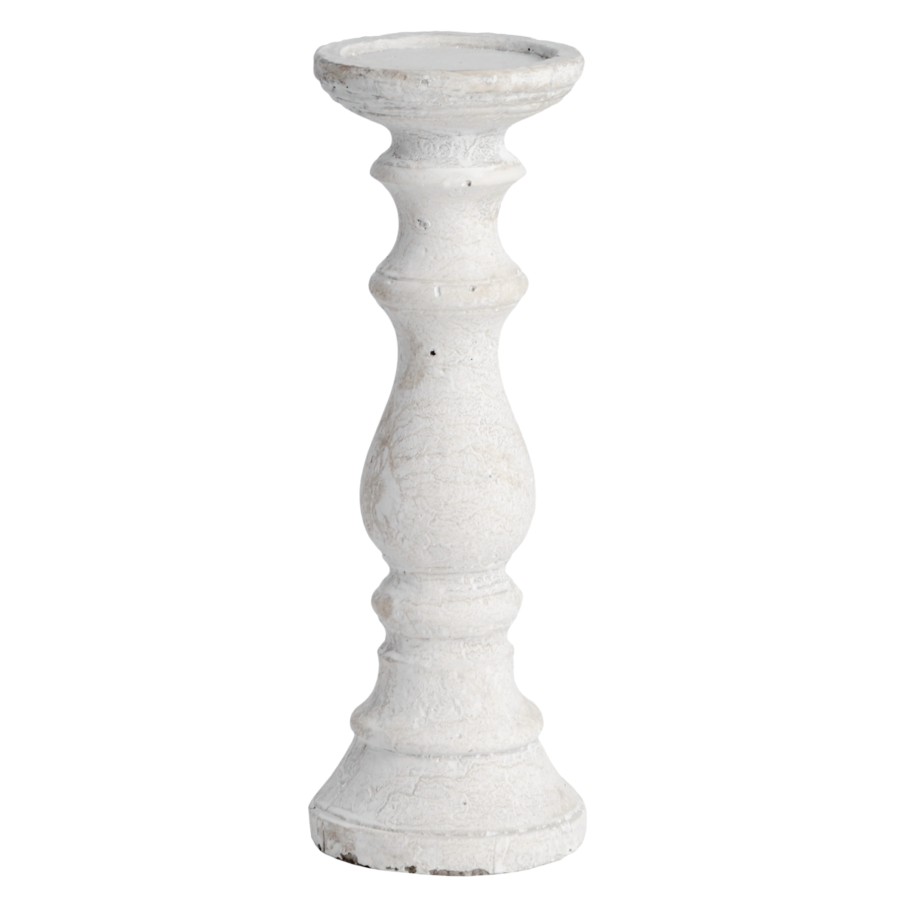 Stone Candle Holder - Medium - Corinthia Corner