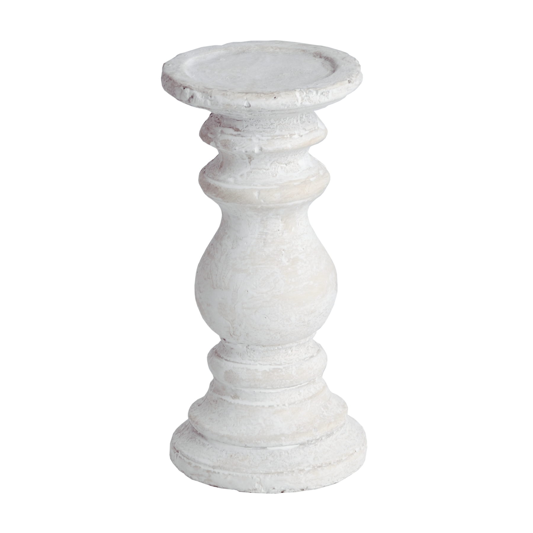 Stone Candle Holder - Small - Corinthia Corner