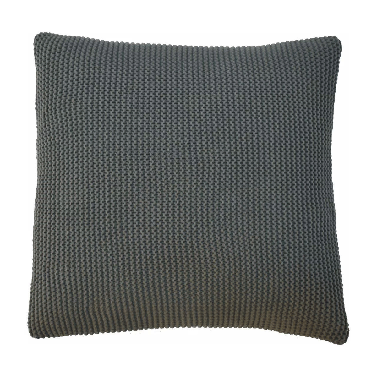 Ribbed Design Cotton Cushion Set of 2 - Green - Beasley & Sons
