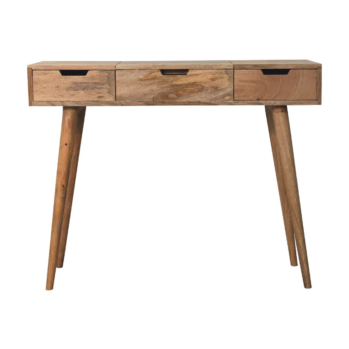 Dressing Table - VERDE Dresser Oak Finish 100cm - Beasley & Sons