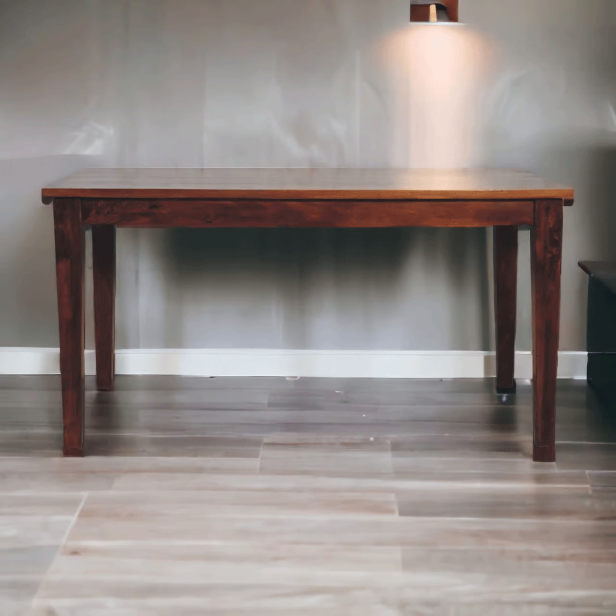 Petite Whisper Dining Table - Chestnut - Beasley & Sons
