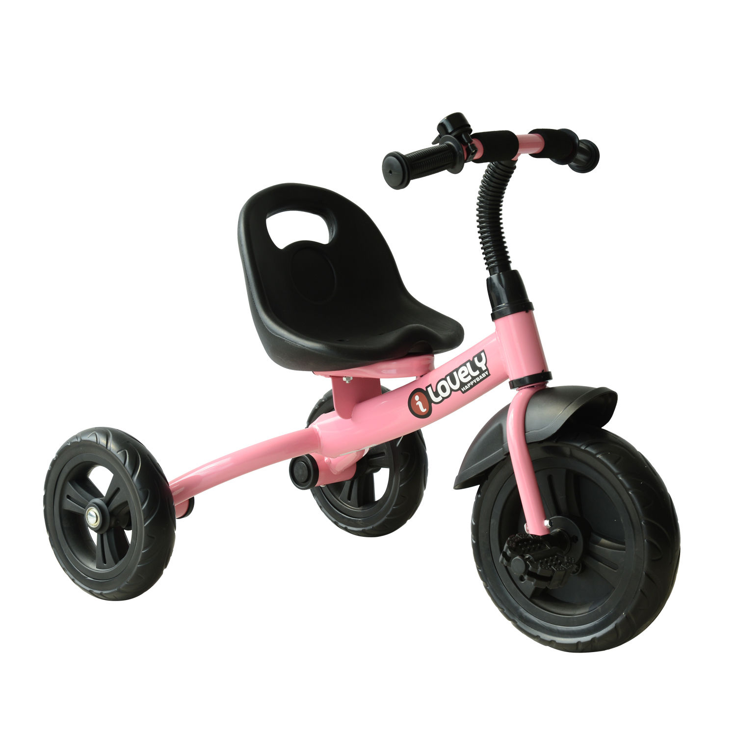 Baby Kids Children Toddler Tricycle Ride on 3 Wheels Bike (Pink) - Life Essentials
