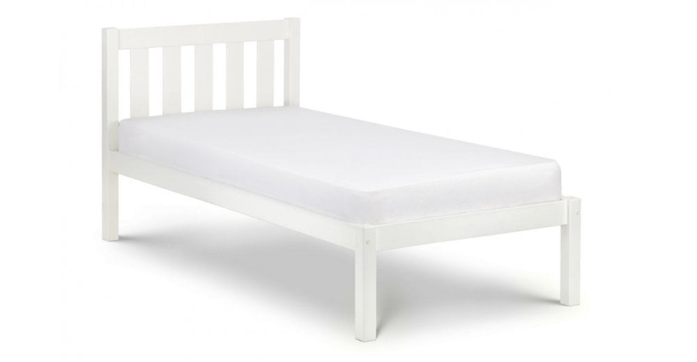 Luna Bed 135cm Surf White - JB Collections