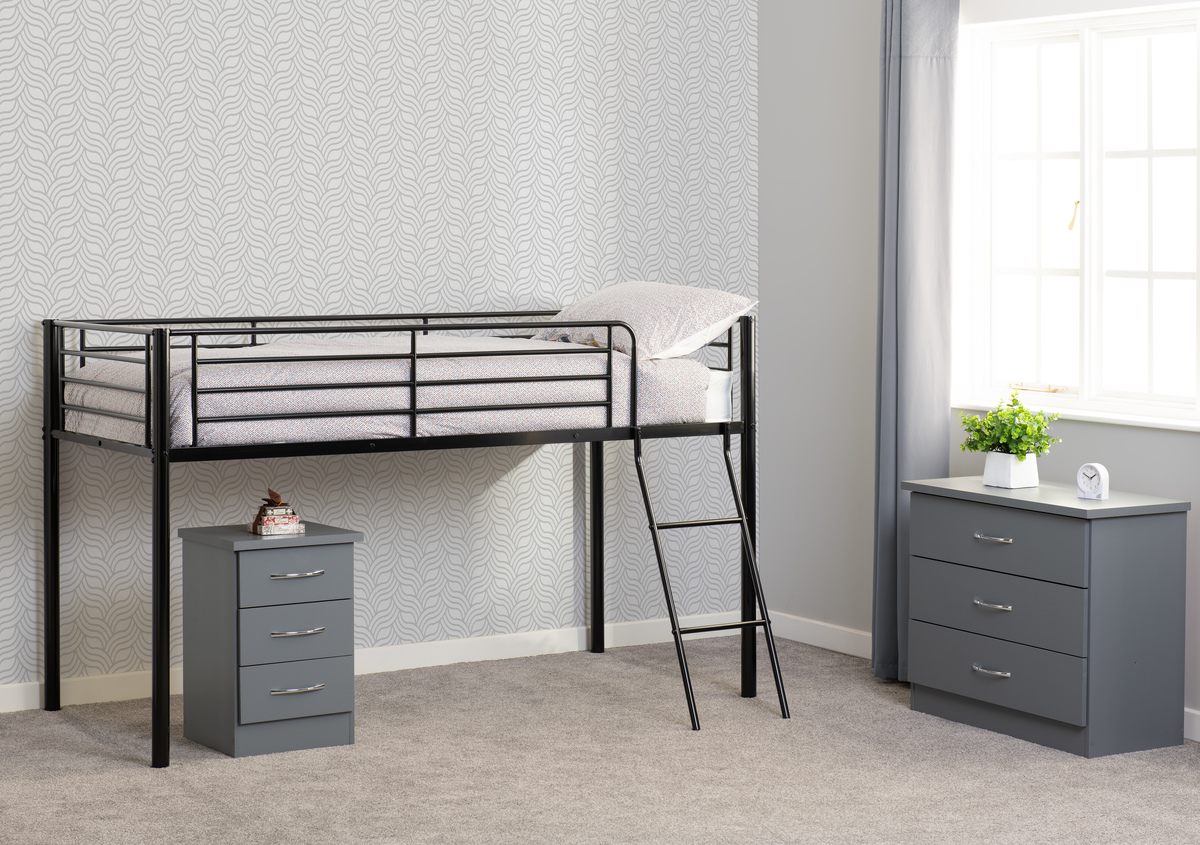 Kora Mid Sleeper - Black - Budget Deals