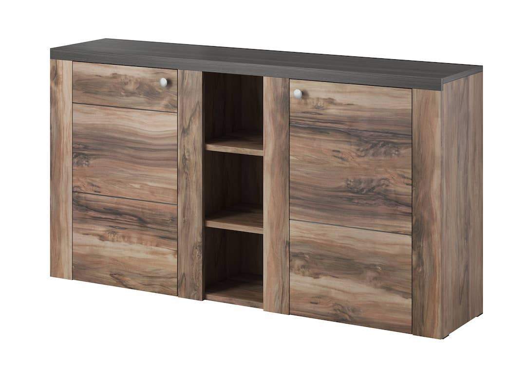 Rainbow 26 Sideboard Cabinet - Oak Satin - Art Nest