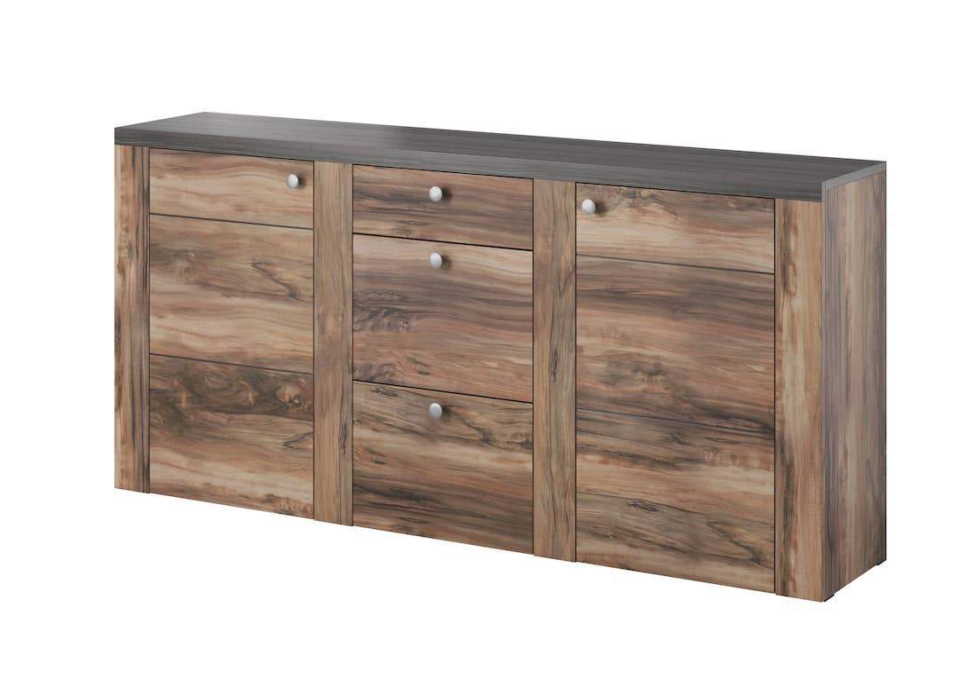 Rainbow 25 Sideboard Cabinet - Oak Satin - Art Nest