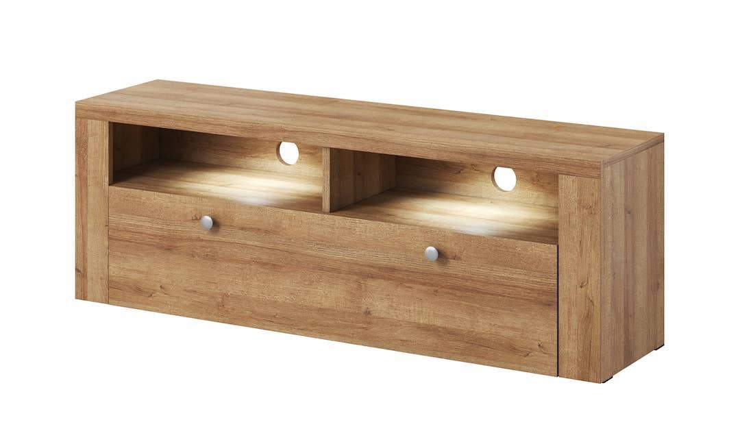 Rainbow 41 TV Cabinet - Oak Riviera - Art Nest